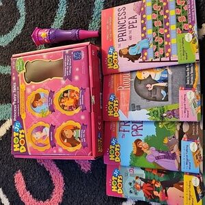 Hot Dots Jr. Interactive Learning Set - Fairy Tales Princess